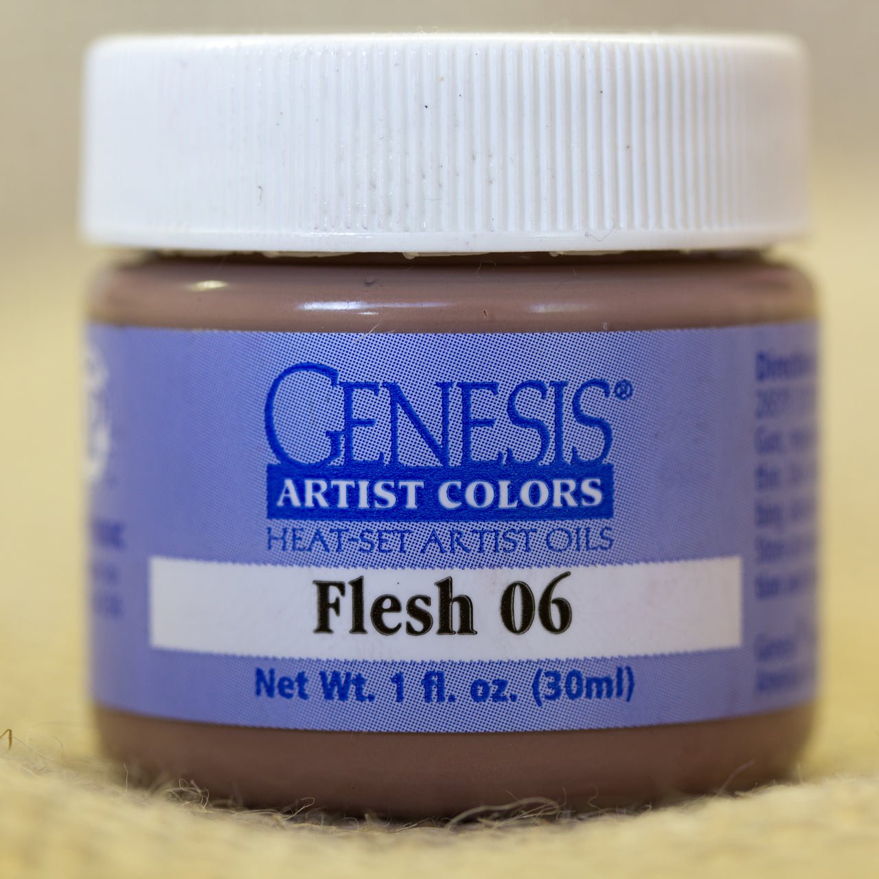 Genesis Heat Set Paint - Flesh 06 - 1oz - Create A Little Magic (Pty) Ltd