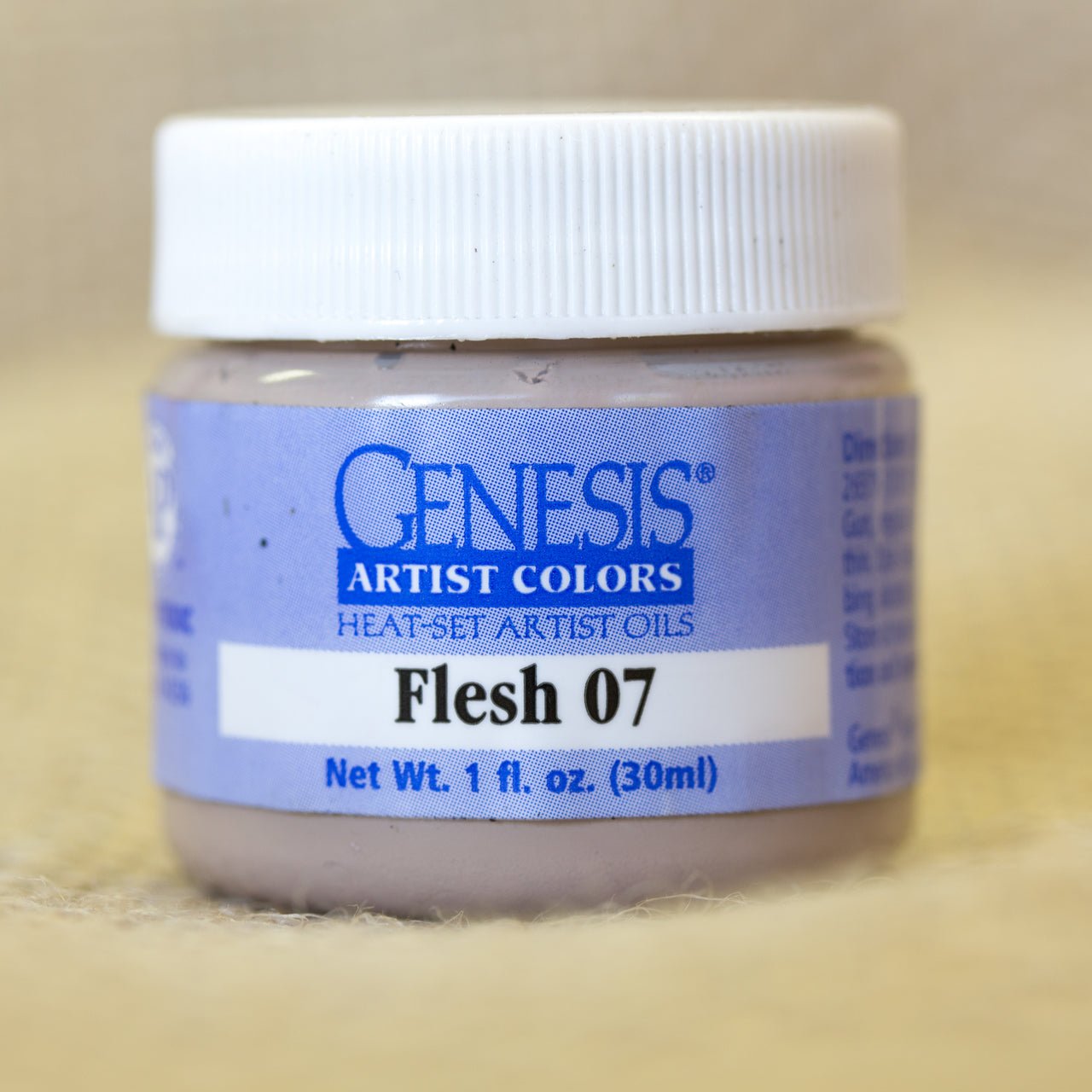 Genesis Heat Set Paint - Flesh 07 - 1oz - Create A Little Magic (Pty) Ltd