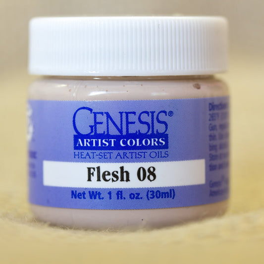 Genesis Heat Set Paint - Flesh 08 - 1oz - Create A Little Magic (Pty) Ltd
