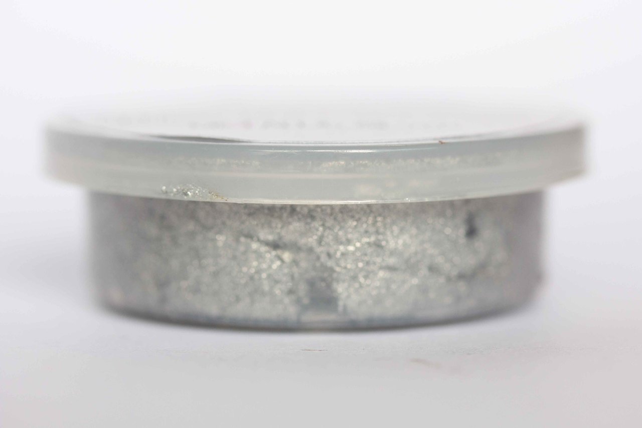 Genesis Heat Set Paint - Metallic Silver - 10ml - Create A Little Magic (Pty) Ltd