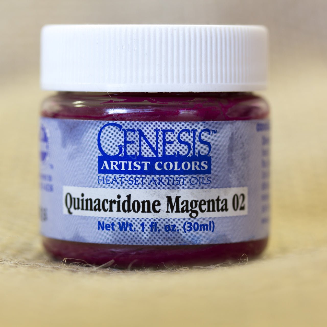 Genesis Heat Set Paint - Quinacridone Magenta 02 - 1oz - Create A Little Magic (Pty) Ltd
