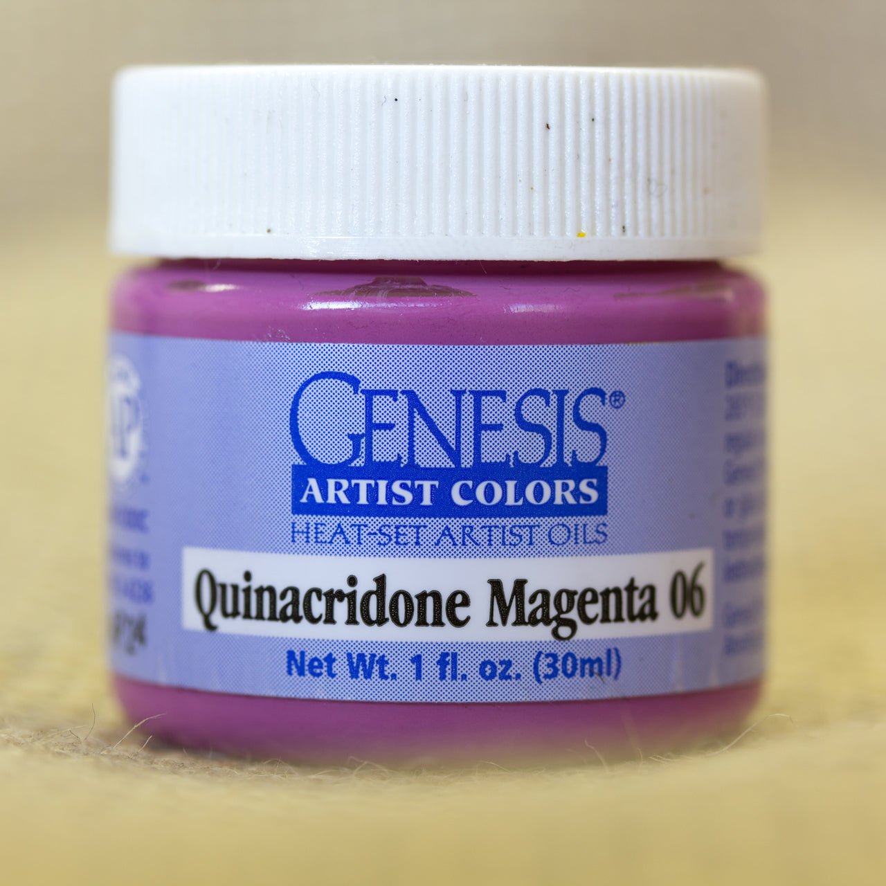 Genesis Heat Set Paint - Quinacridone Magenta 06 - 1oz - Create A Little Magic (Pty) Ltd