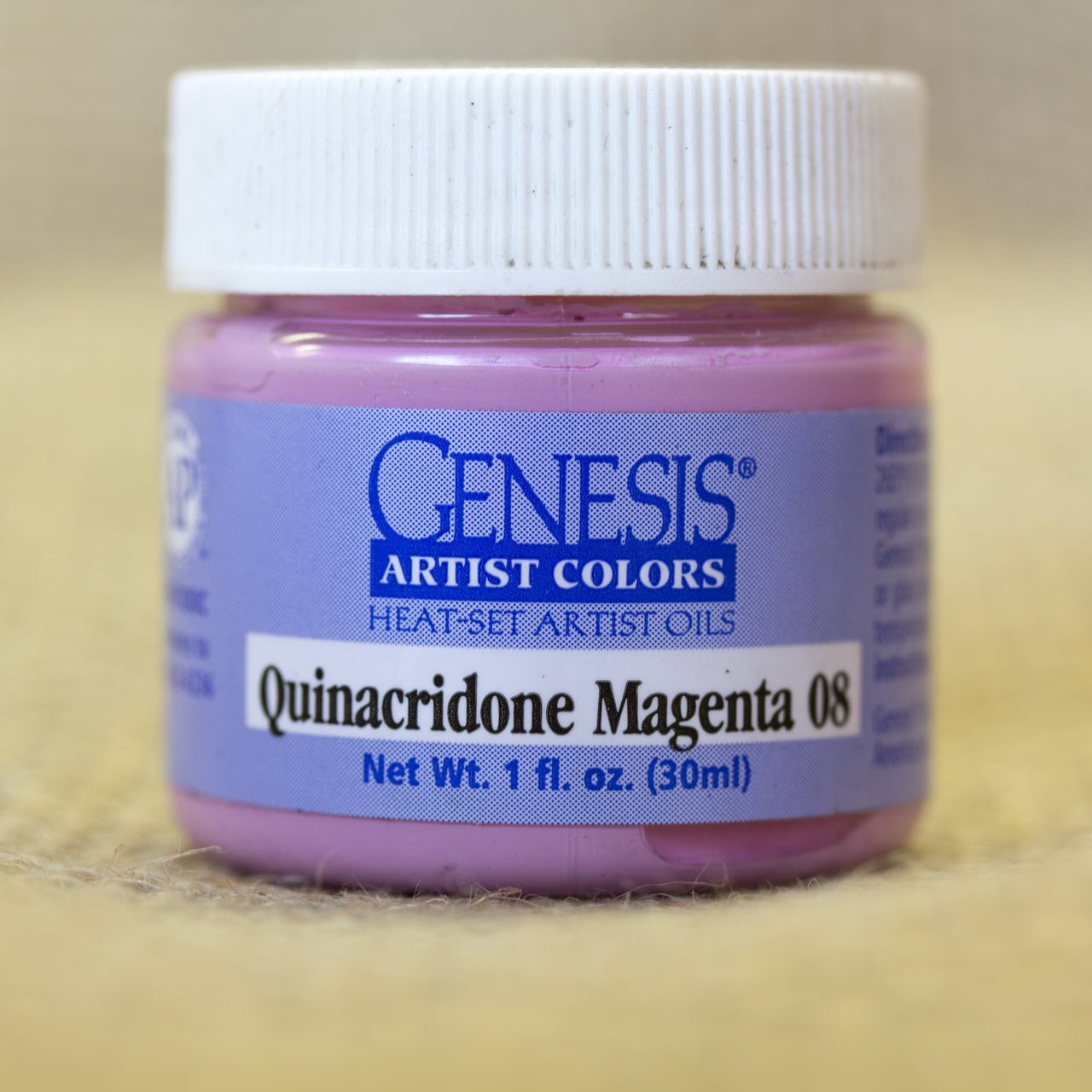 Genesis Heat Set Paint - Quinacridone Magenta 08 - 1oz - Create A Little Magic (Pty) Ltd
