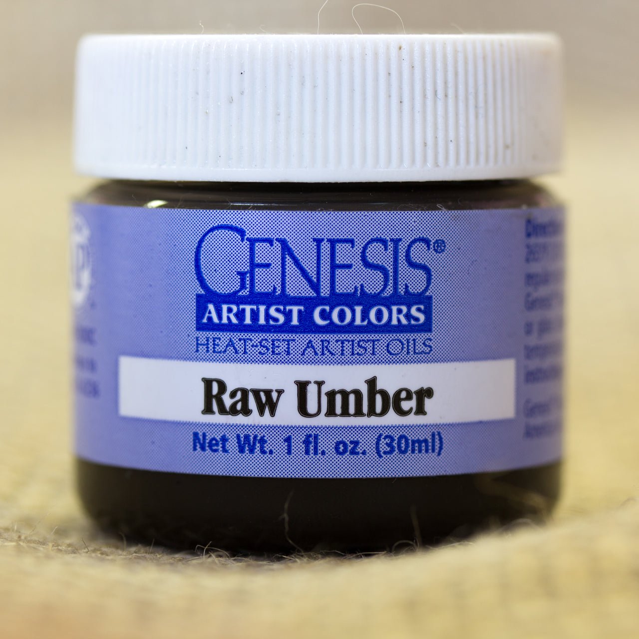 Genesis Heat Set Paint - Raw Umber - 1oz - Create A Little Magic (Pty) Ltd