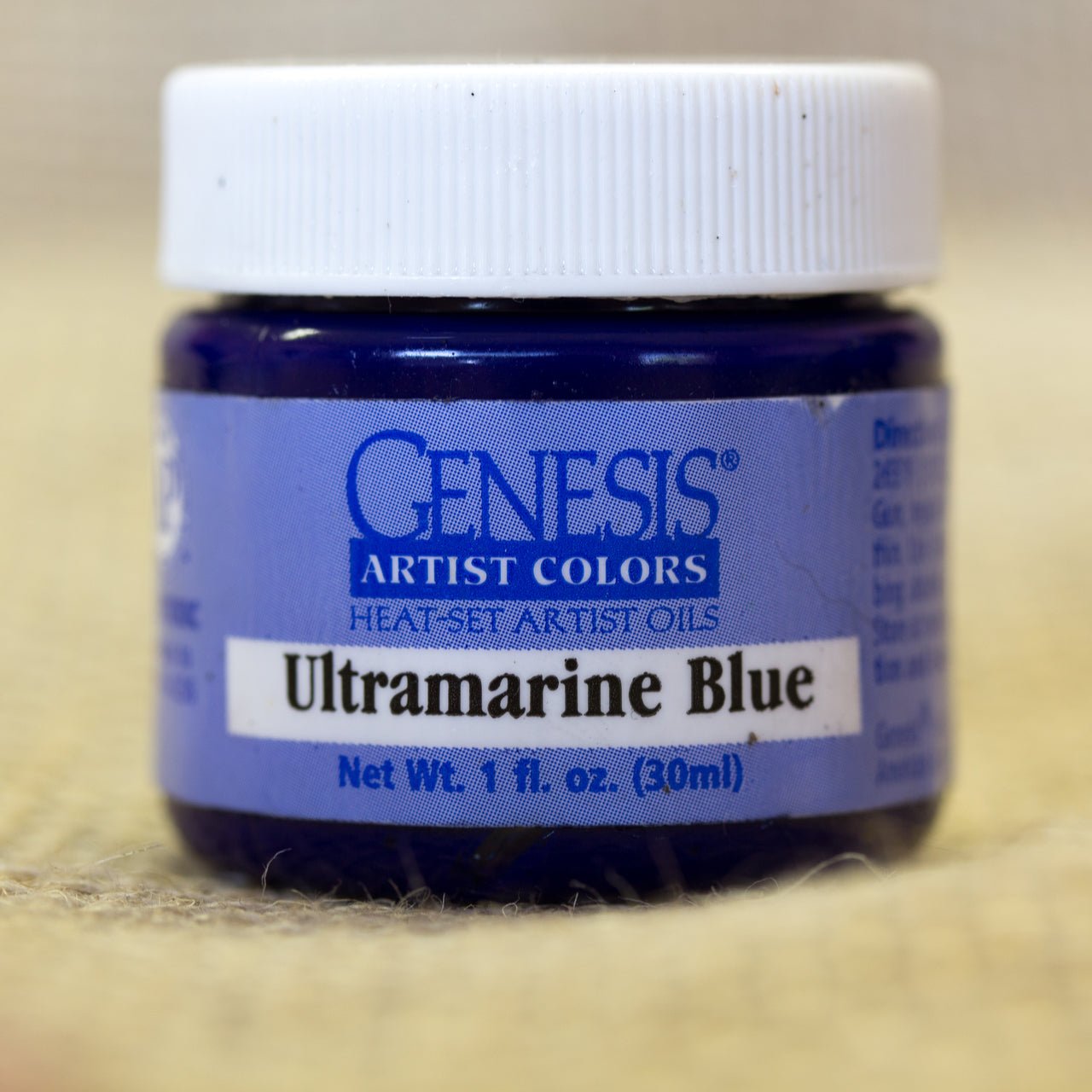 Genesis Heat Set Paint - Ultramarine Blue - 1oz - Create A Little Magic (Pty) Ltd