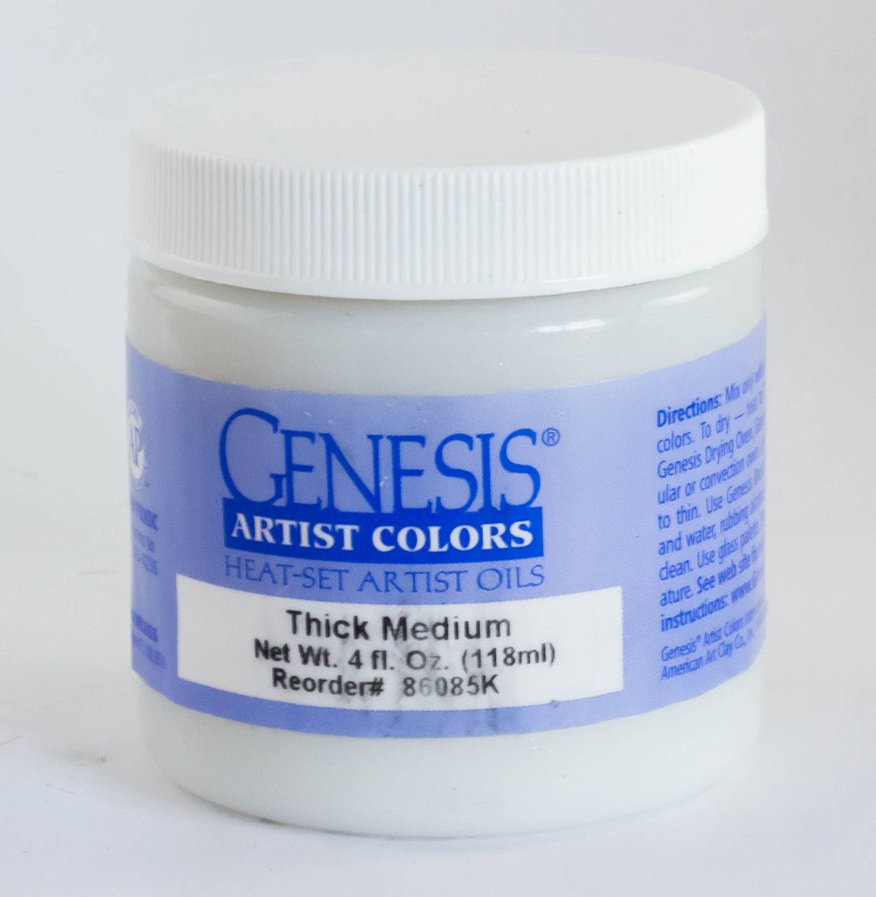 Genesis Thick Medium Extender - 4oz - Create A Little Magic (Pty) Ltd