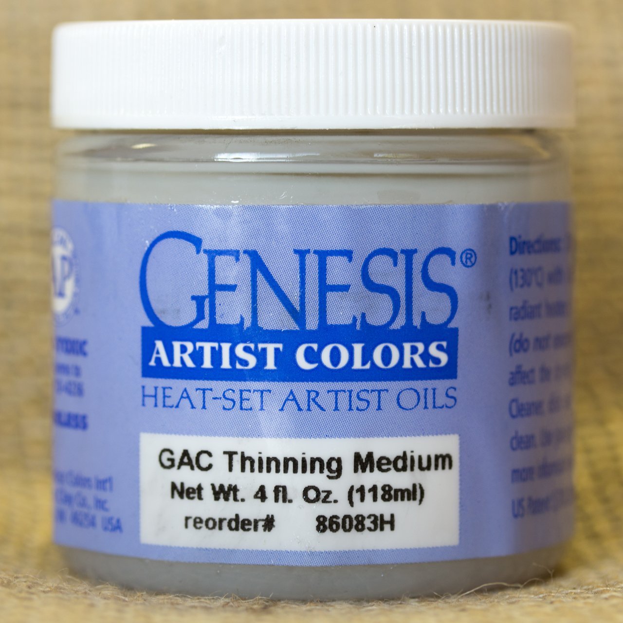 Genesis Thinning Medium - 4oz - Create A Little Magic (Pty) Ltd