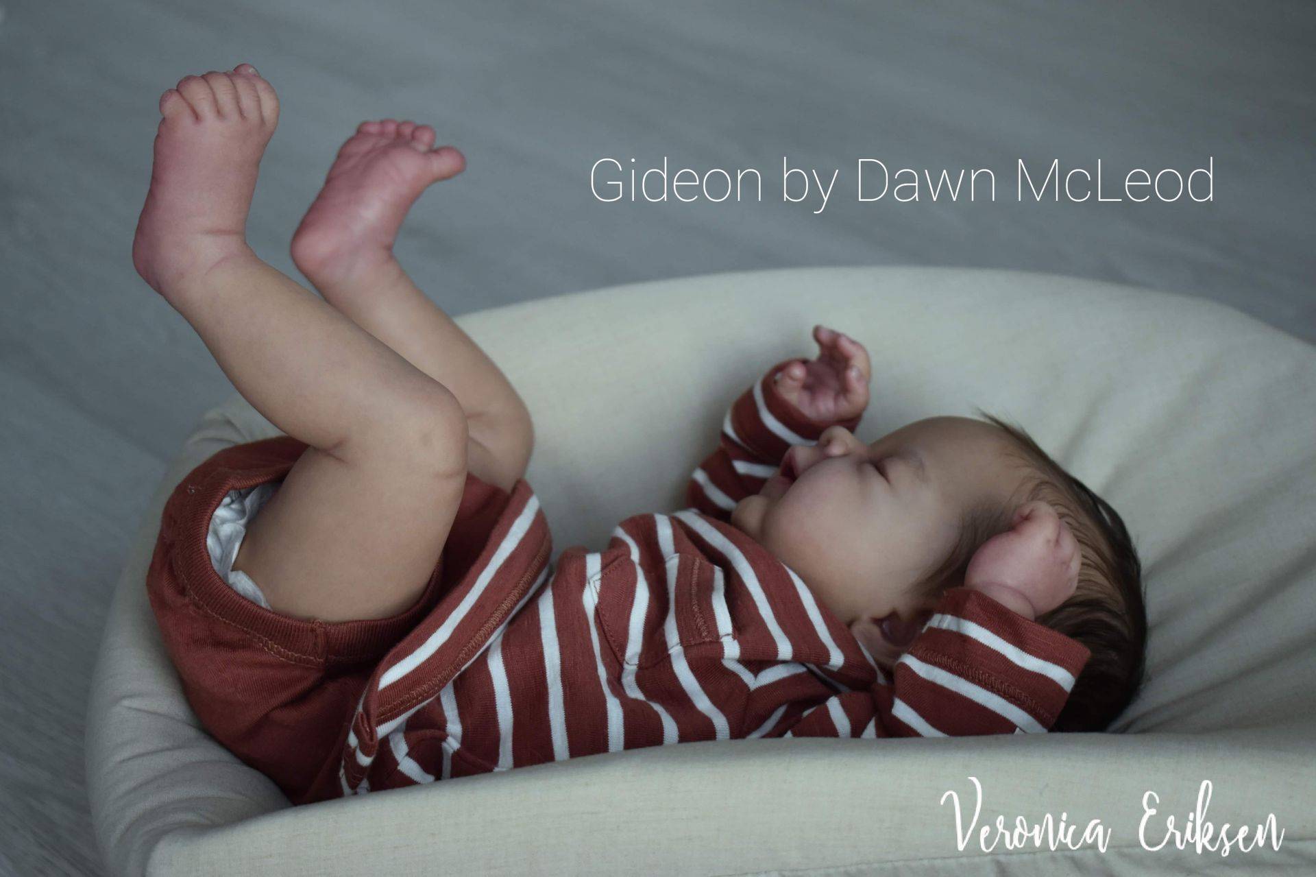 Gideon by Dawn Murray McLeod - Create A Little Magic (Pty) Ltd