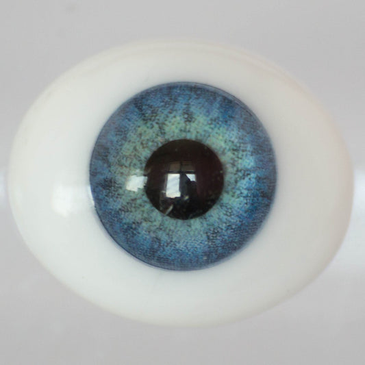 Glass Eyes - Oval - Blue - CC01 - Create A Little Magic (Pty) Ltd