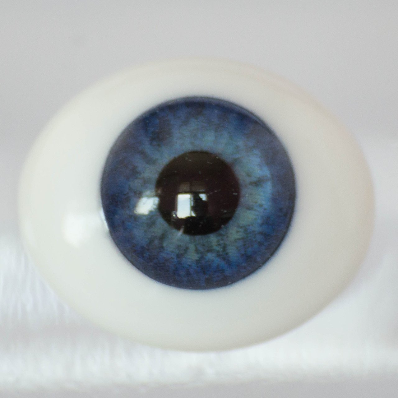 Glass Eyes - Oval - Cobalt - CC02 - Create A Little Magic (Pty) Ltd