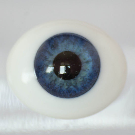 Glass Eyes - Oval - Cobalt - CC02 - Create A Little Magic (Pty) Ltd