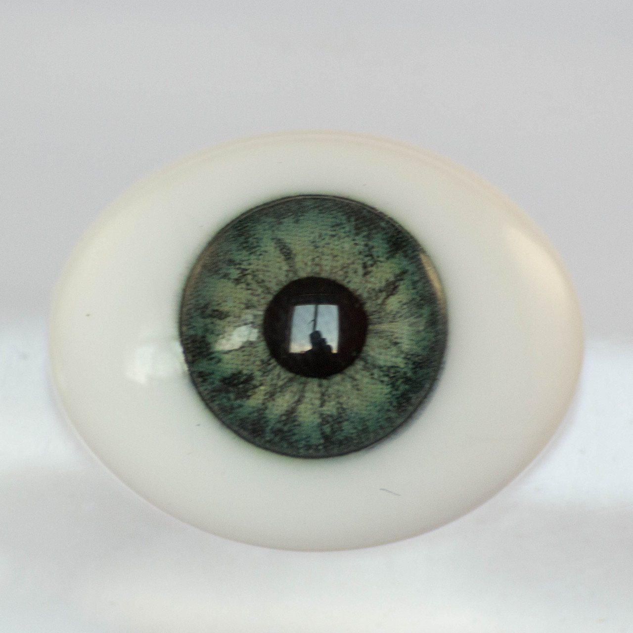 Glass Eyes - Oval - Green - CC04 - Create A Little Magic (Pty) Ltd