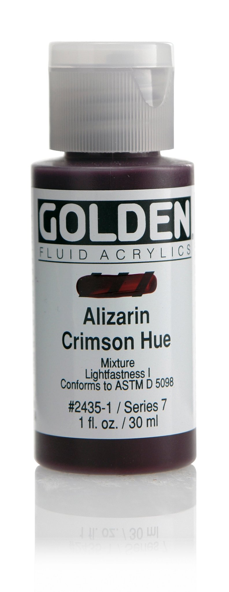 Golden Fluid Acrylics - Alizarin Crimson Hue - 30ml - Create A Little Magic (Pty) Ltd