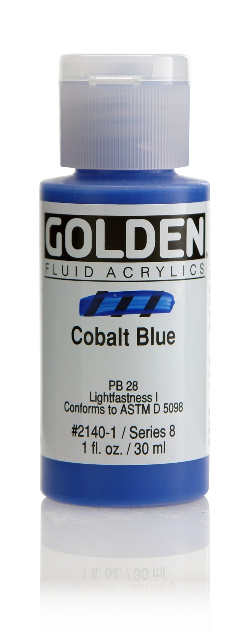 Golden Fluid Acrylics - Cobalt Blue - 30ml - Create A Little Magic (Pty) Ltd