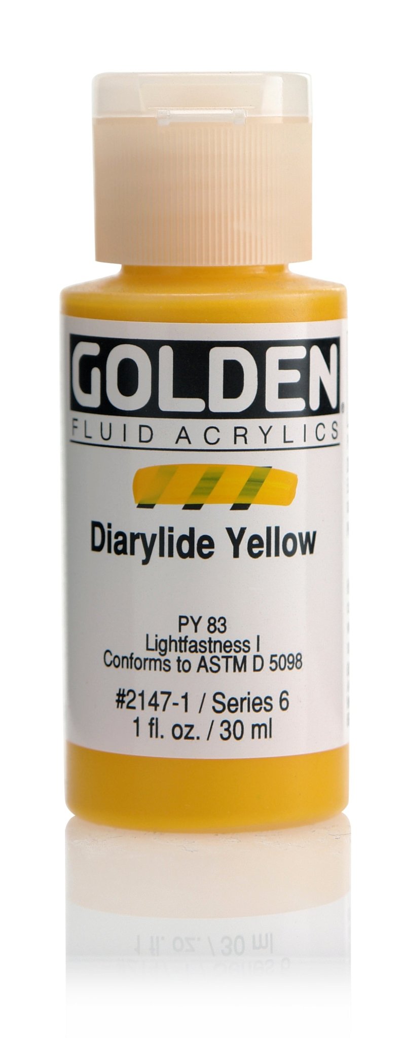 Golden Fluid Acrylics - Diarylide Yellow - 30ml - Create A Little Magic (Pty) Ltd