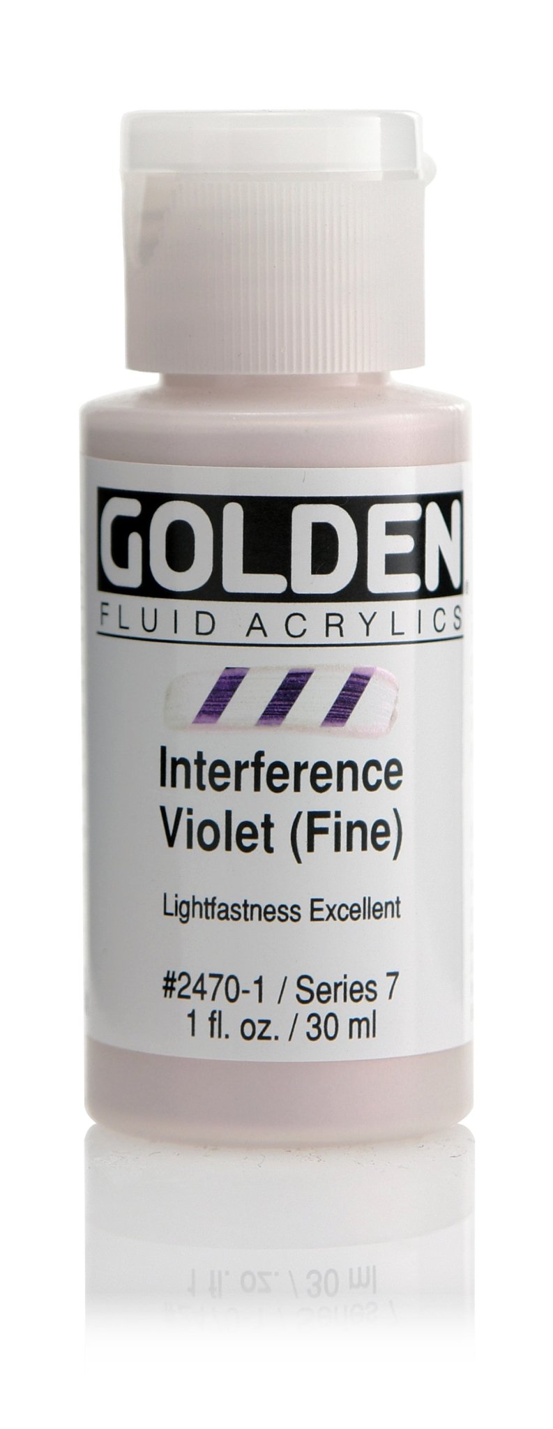Golden Fluid Acrylics - Interference Violet (Fine) - 30ml - Create A Little Magic (Pty) Ltd