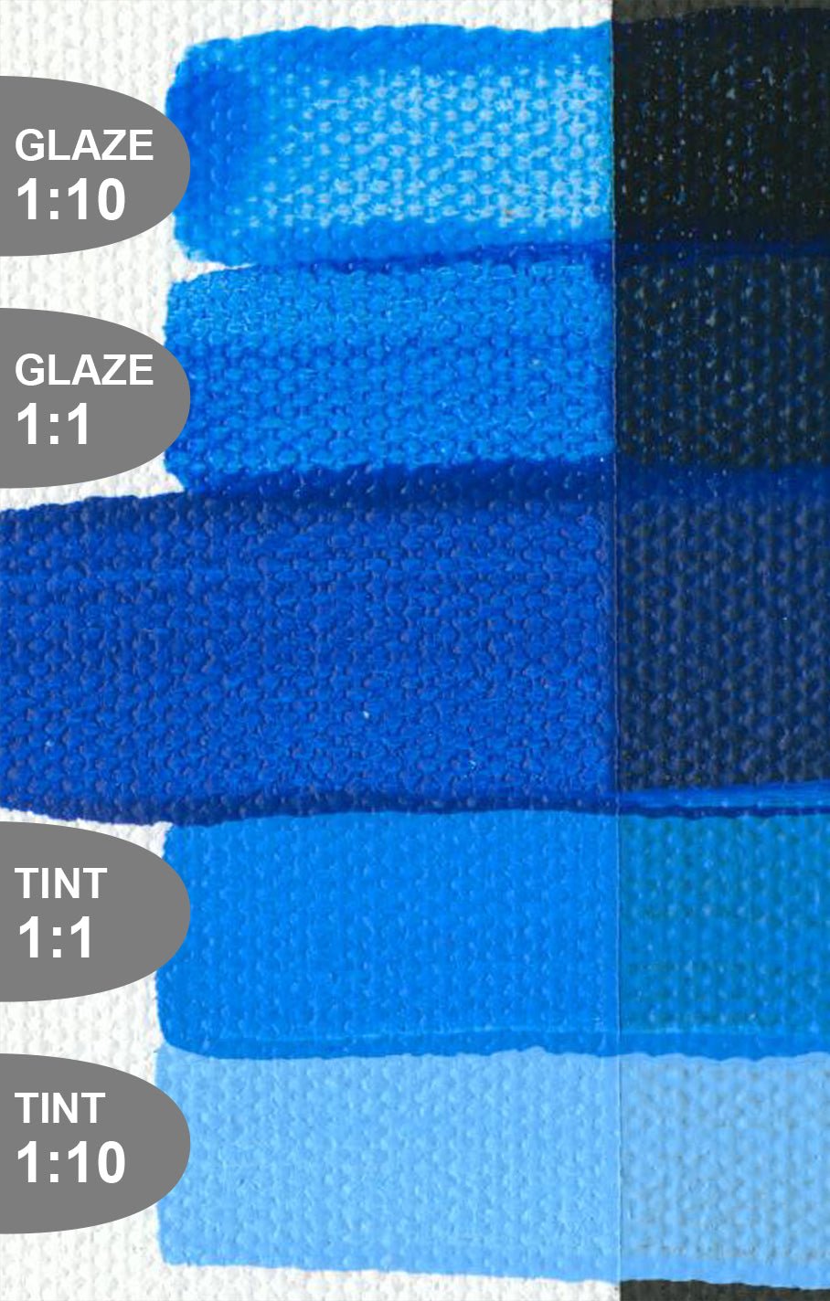 Golden Fluid Acrylics Primary Cyan 30ml