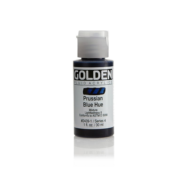 Golden Fluid Acrylics - Prussian Blue Hue - 30ml - Create A Little Magic (Pty) Ltd