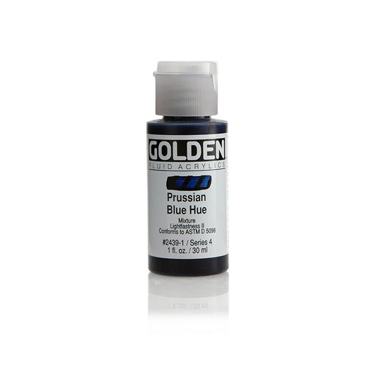 Golden Fluid Acrylics - Prussian Blue Hue - 30ml - Create A Little Magic (Pty) Ltd