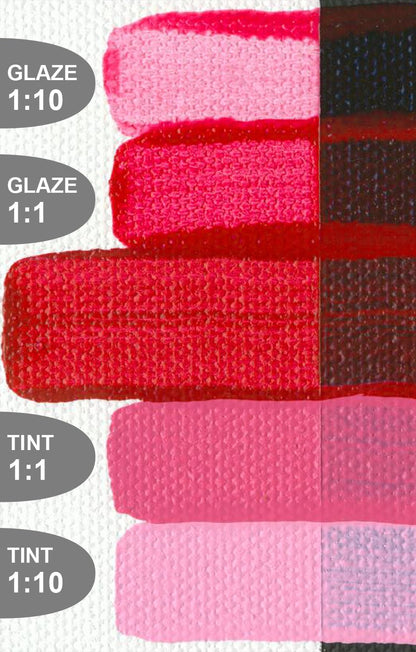Golden Fluid Acrylics - Quinacridone Red - 30ml - Create A Little Magic (Pty) Ltd