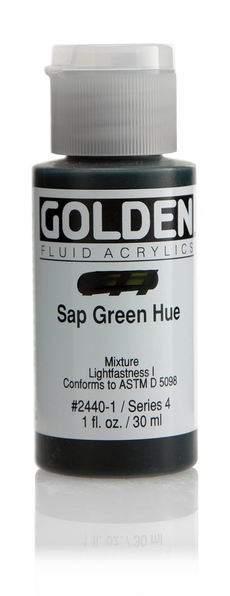 Golden Fluid Acrylics - Sap Green Hue - 30ml - Create A Little Magic (Pty) Ltd