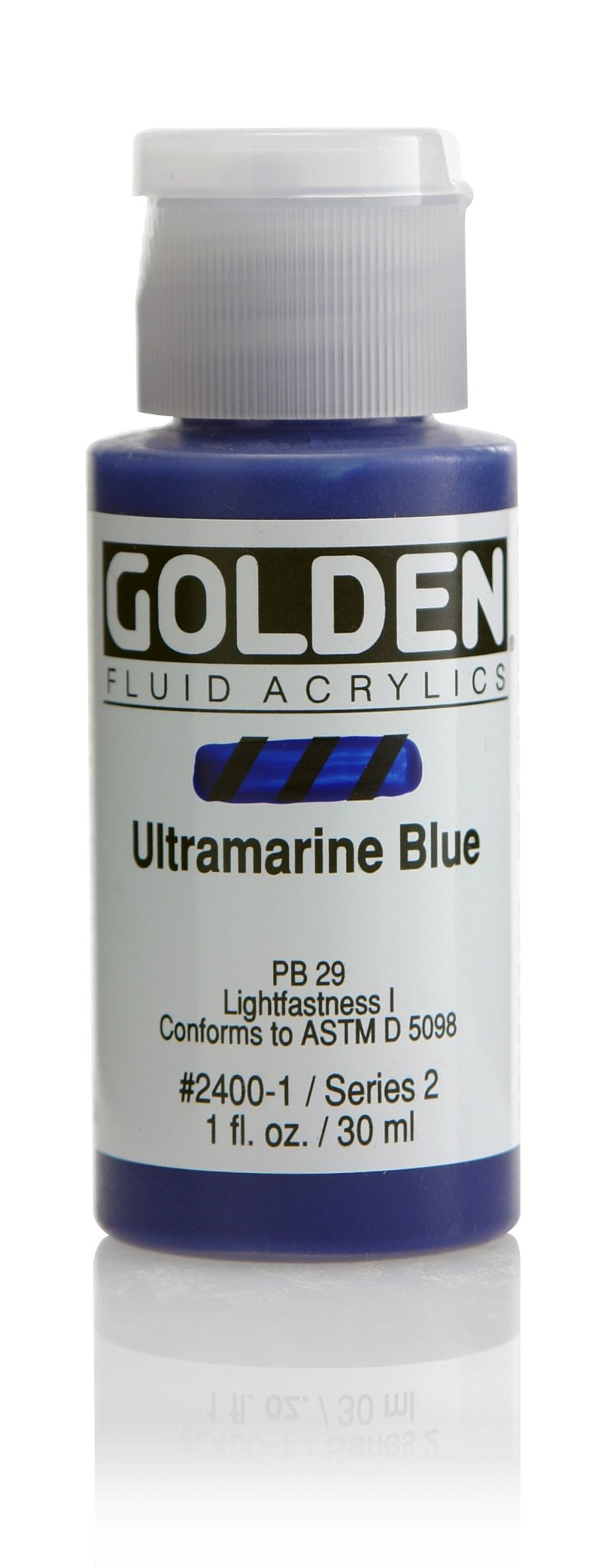 Golden Fluid Acrylics - Ultramarine Blue - 30ml - Create A Little Magic (Pty) Ltd