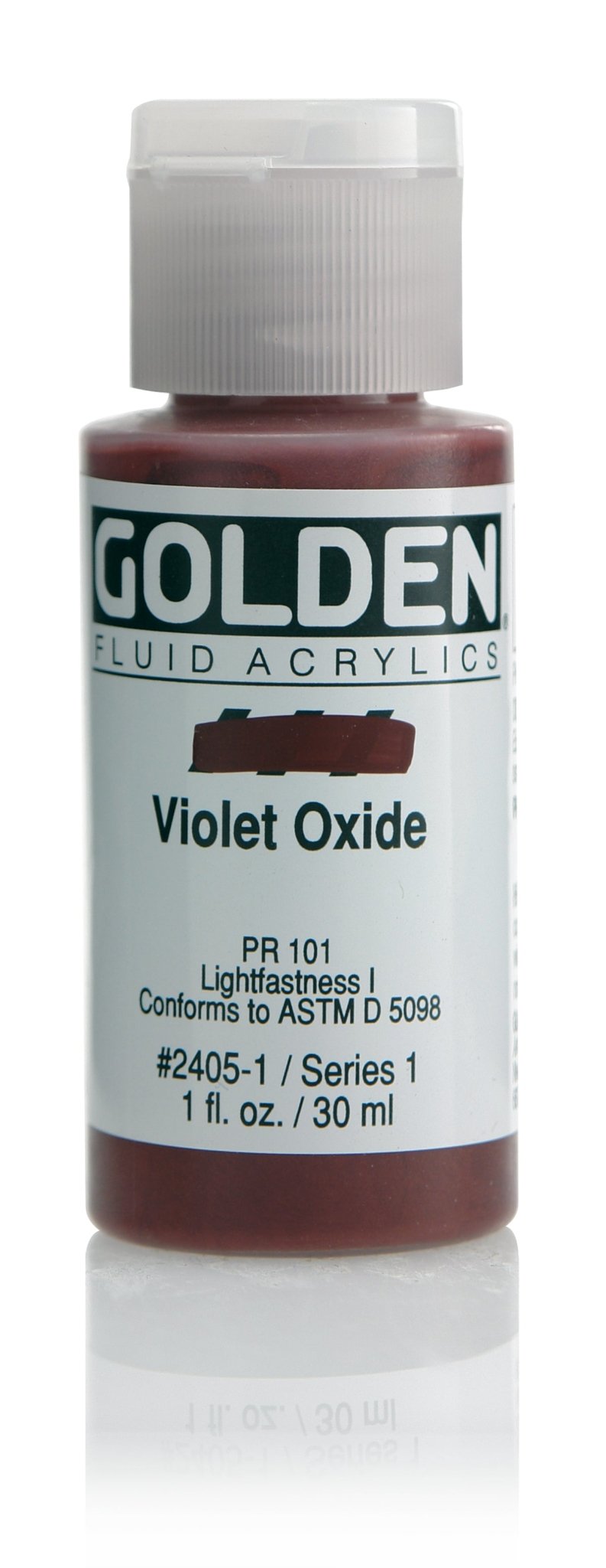Golden Fluid Acrylics - Violet Oxide - 30ml - Create A Little Magic (Pty) Ltd