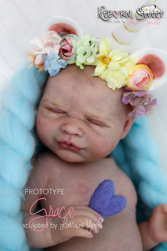Grace Asleep by Lorraine Yophi - Create A Little Magic (Pty) Ltd