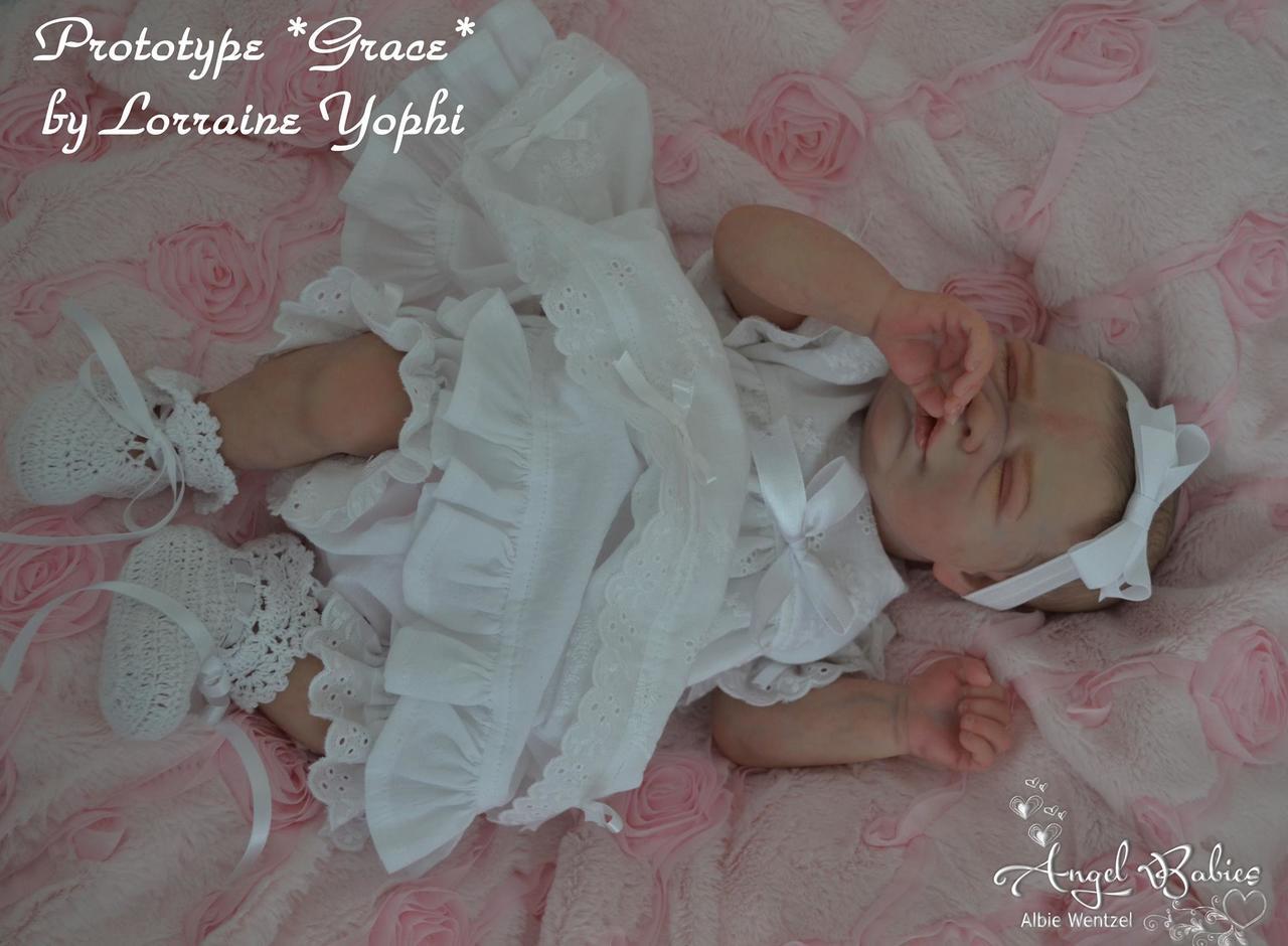 Grace Asleep by Lorraine Yophi - Create A Little Magic (Pty) Ltd