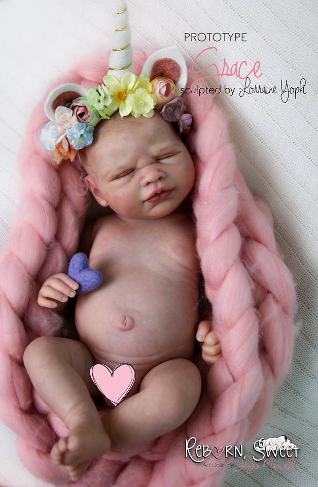 Grace Asleep by Lorraine Yophi - Create A Little Magic (Pty) Ltd