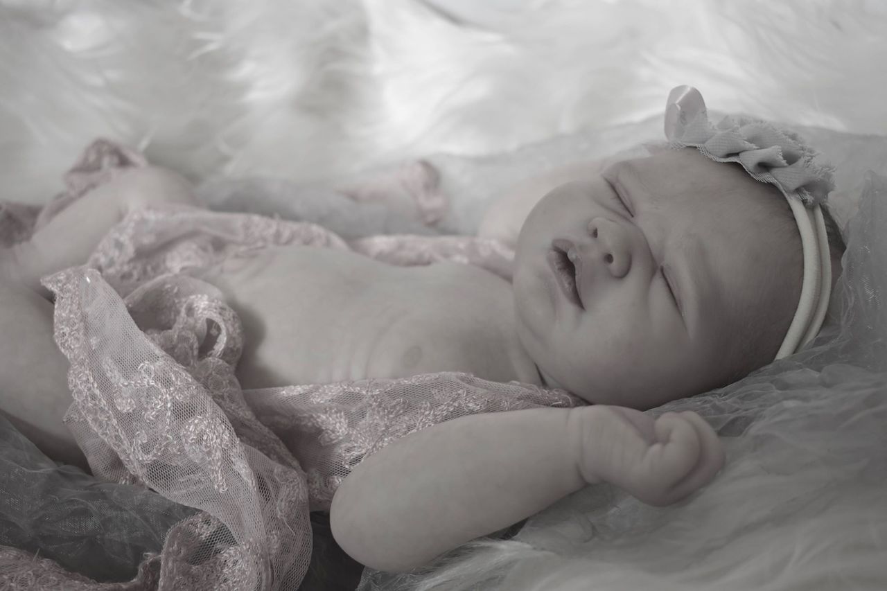 Grace Asleep by Lorraine Yophi - Create A Little Magic (Pty) Ltd