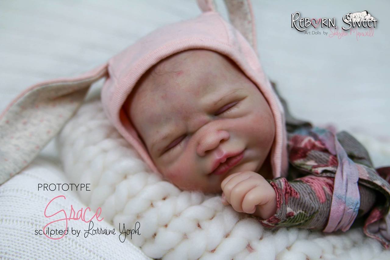 Grace Asleep by Lorraine Yophi - Create A Little Magic (Pty) Ltd