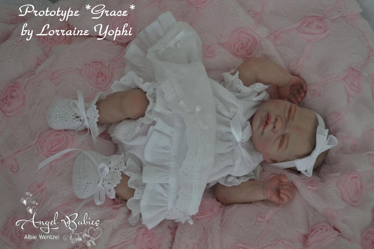 Grace Asleep by Lorraine Yophi - Create A Little Magic (Pty) Ltd