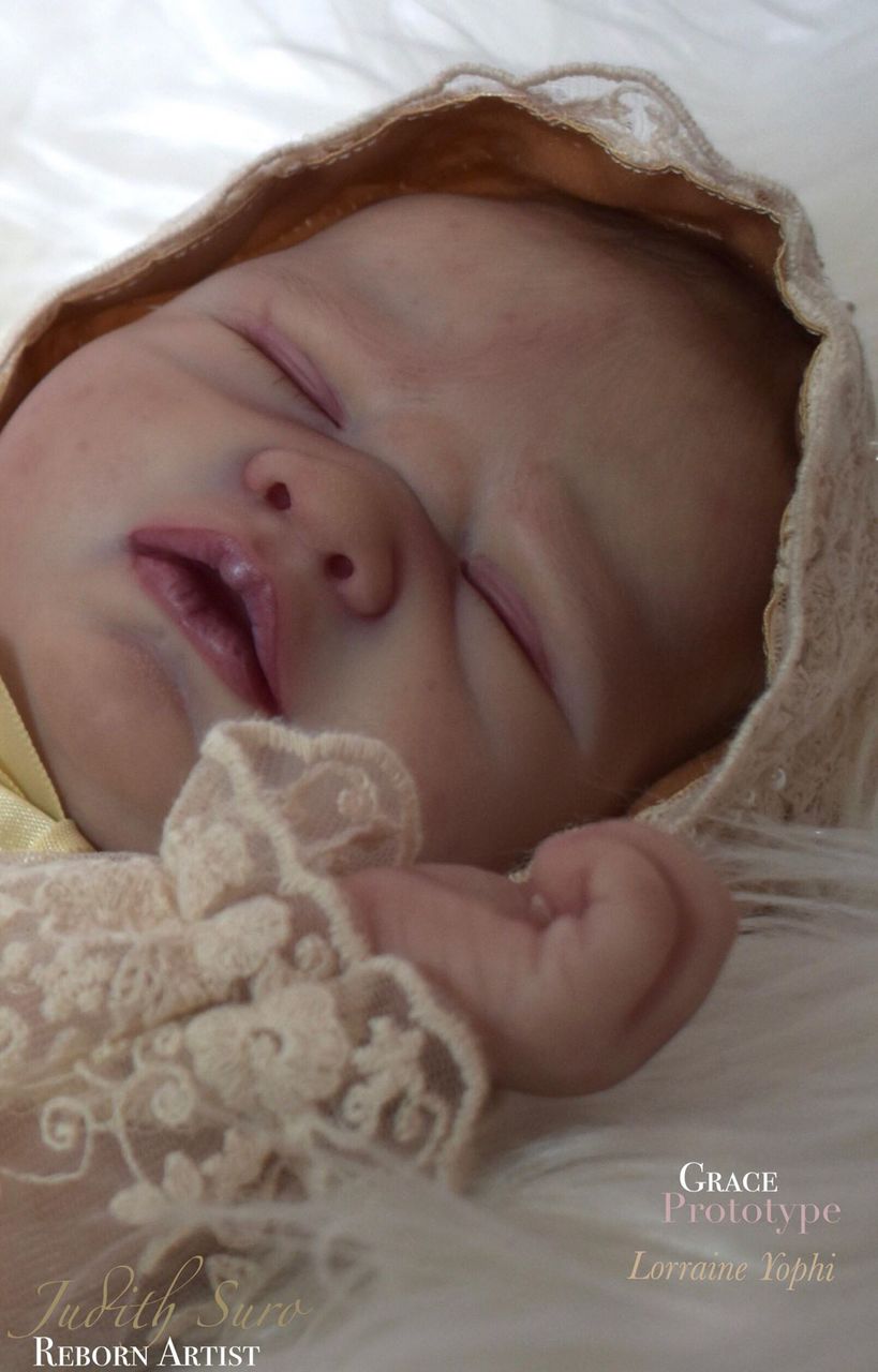 Grace Asleep by Lorraine Yophi - Create A Little Magic (Pty) Ltd