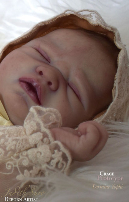 Grace Asleep by Lorraine Yophi - Create A Little Magic (Pty) Ltd