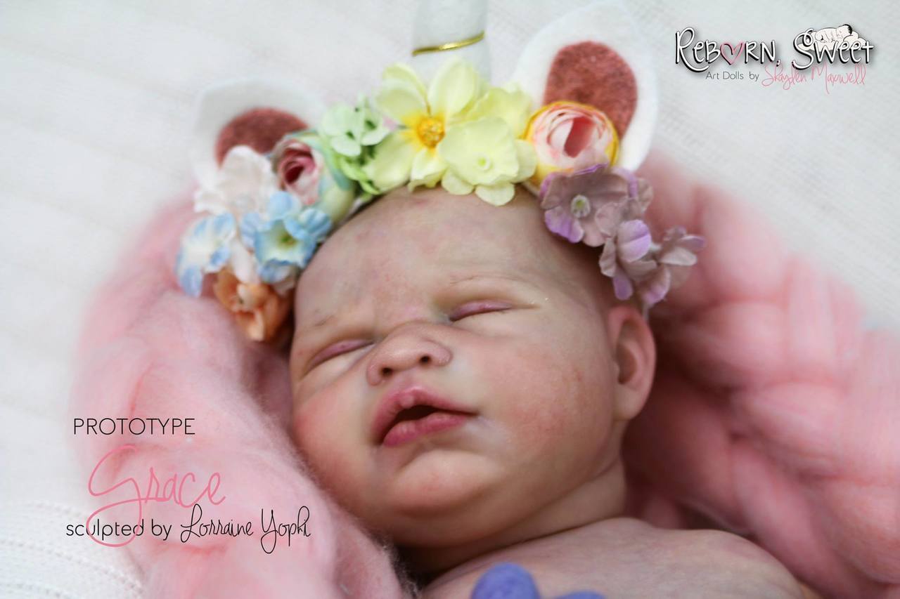 Grace Asleep by Lorraine Yophi - Create A Little Magic (Pty) Ltd