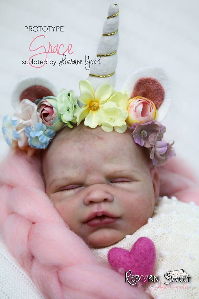 Grace Asleep by Lorraine Yophi - Create A Little Magic (Pty) Ltd