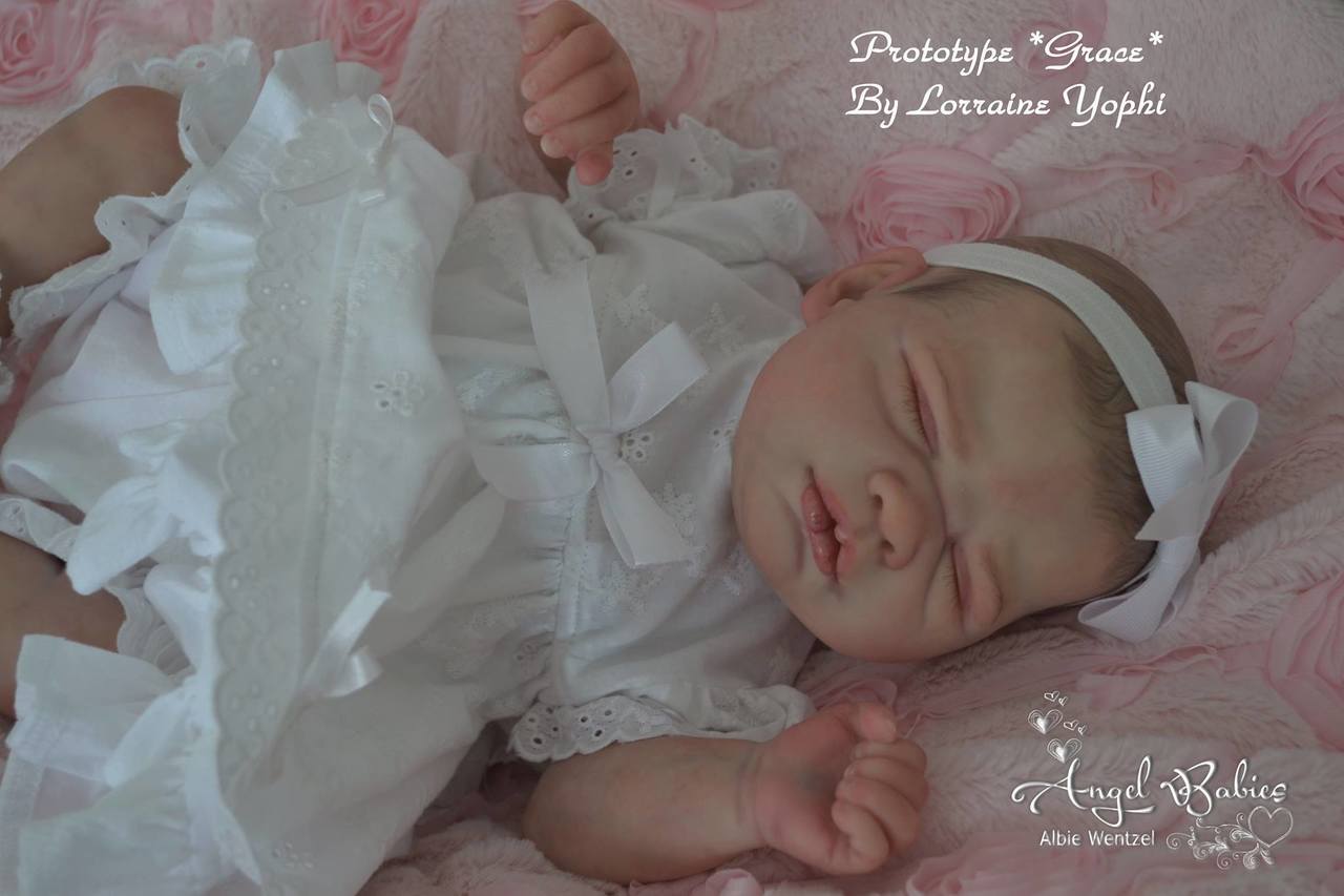 Grace Asleep by Lorraine Yophi - Create A Little Magic (Pty) Ltd