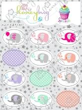 Honeybug Sprinkles - Baby Elephant - Create A Little Magic (Pty) Ltd