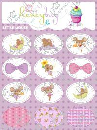 Honeybug Sprinkles - Cute Little Mouse - Create A Little Magic (Pty) Ltd
