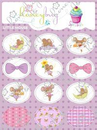 Honeybug Sprinkles - Cute Little Mouse - Create A Little Magic (Pty) Ltd
