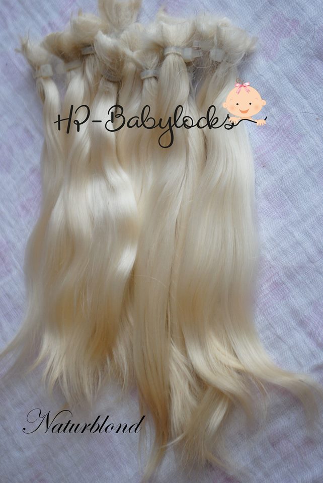 HP-Babylocks Premium Mohair - Natural Blonde - 0.25oz - Create A Little Magic (Pty) Ltd