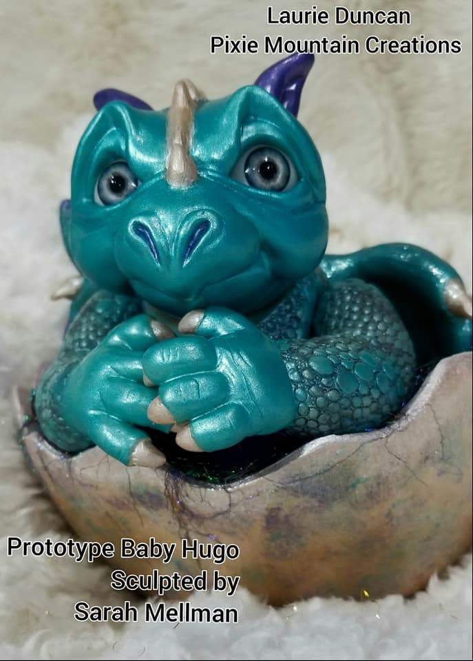 Hugo by Sarah Mellman - Create A Little Magic (Pty) Ltd
