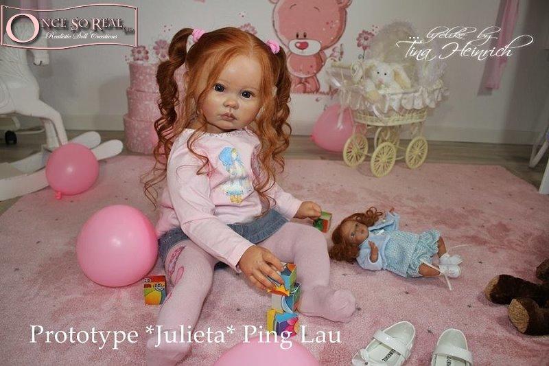 Julieta by Ping Lau - Create A Little Magic (Pty) Ltd