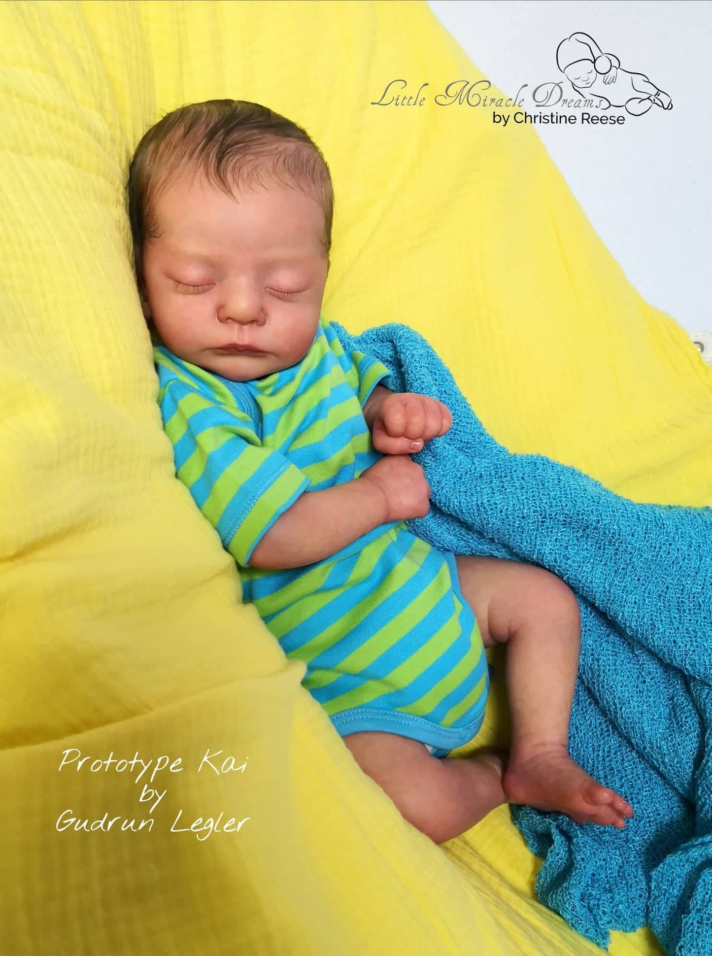 Kai by Gudrun Legler - Create A Little Magic (Pty) Ltd