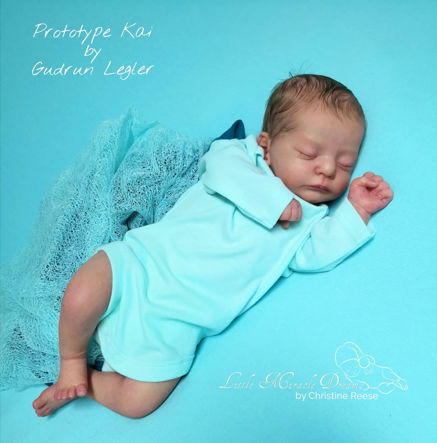Kai by Gudrun Legler - Create A Little Magic (Pty) Ltd