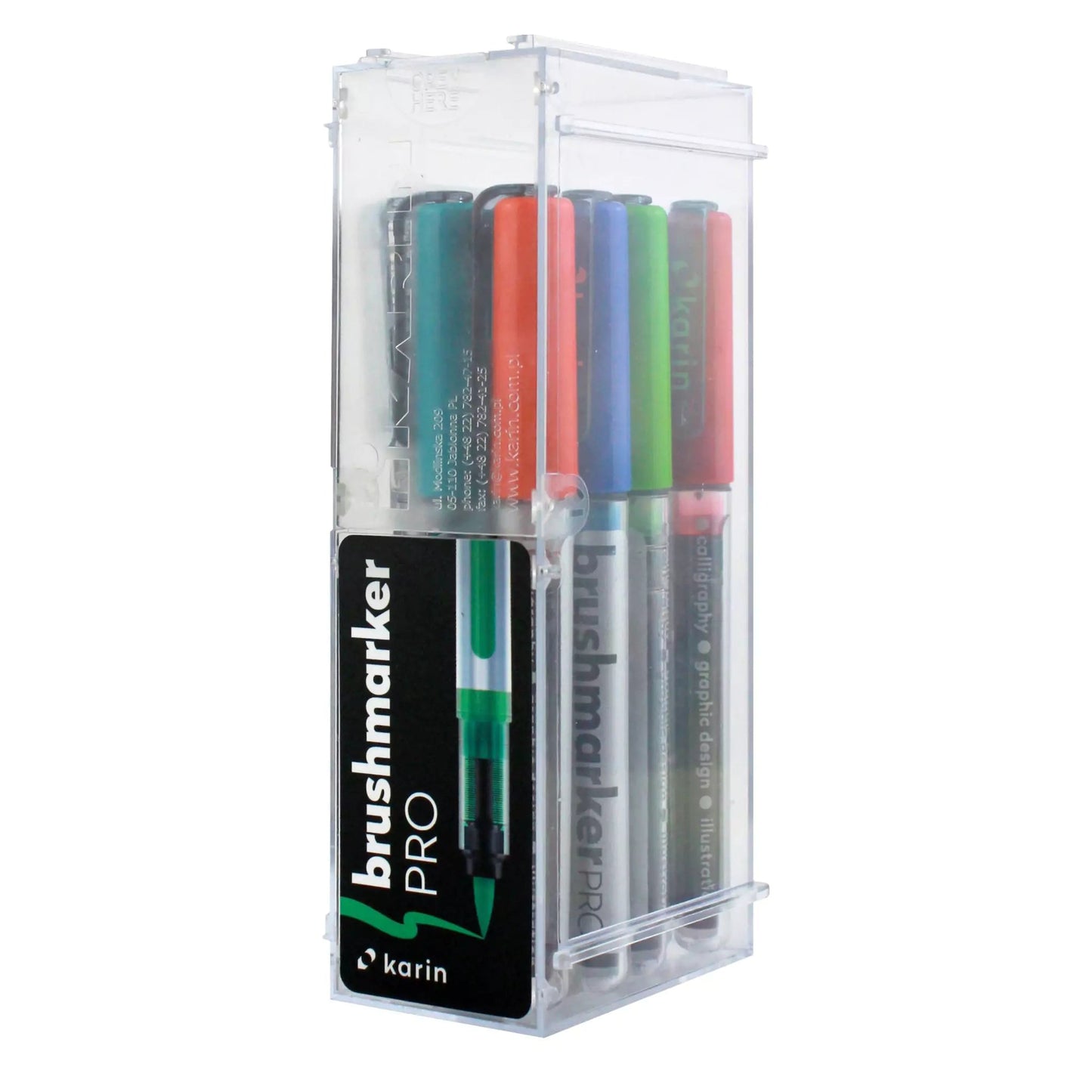 Karin Brushmarker PRO - 12 Basic Colours - Create A Little Magic (Pty) Ltd