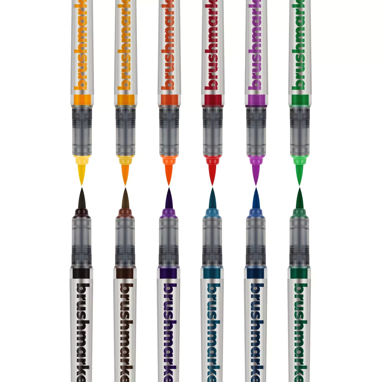 Karin Brushmarker PRO - 12 Basic Colours - Create A Little Magic (Pty) Ltd