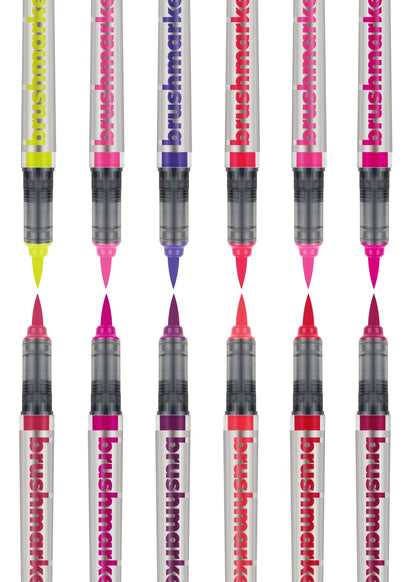 Karin Brushmarker PRO - Flowers Colours - 12 Colours - Create A Little Magic (Pty) Ltd