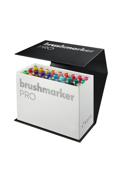 Karin Brushmarker PRO - Mini Box - 26 Colours + 1 Blender Set - Create A Little Magic (Pty) Ltd
